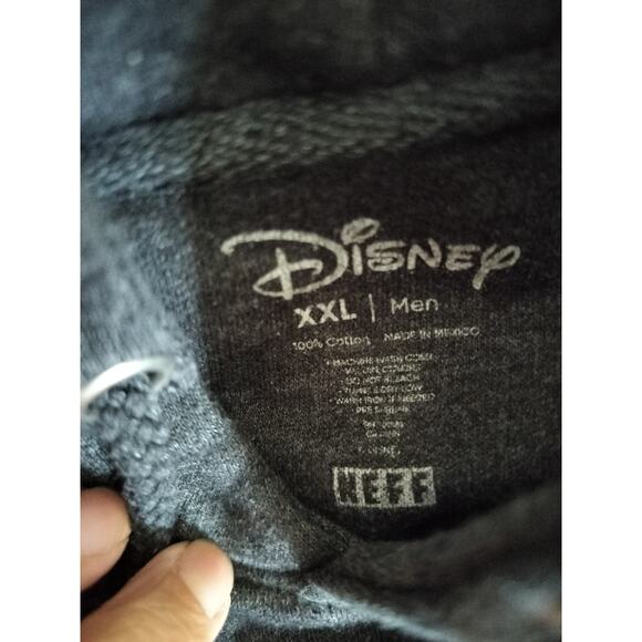 M667) Disney Men Neff Mickey Mouse Graphic Hoodie  Size XXL - Picture 8 of 9